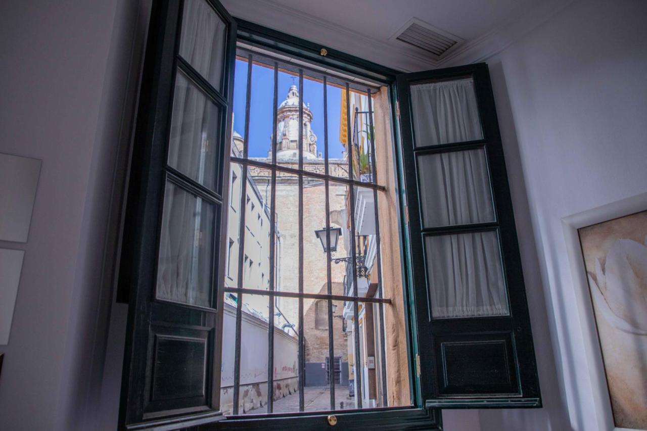 Gy Apartamento En Casa Sevillana Junto A Las Setas Bagian luar foto